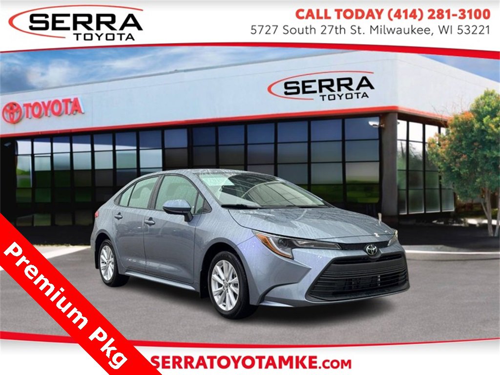Used 2025 Toyota Corolla LE w/ LE Premium Package