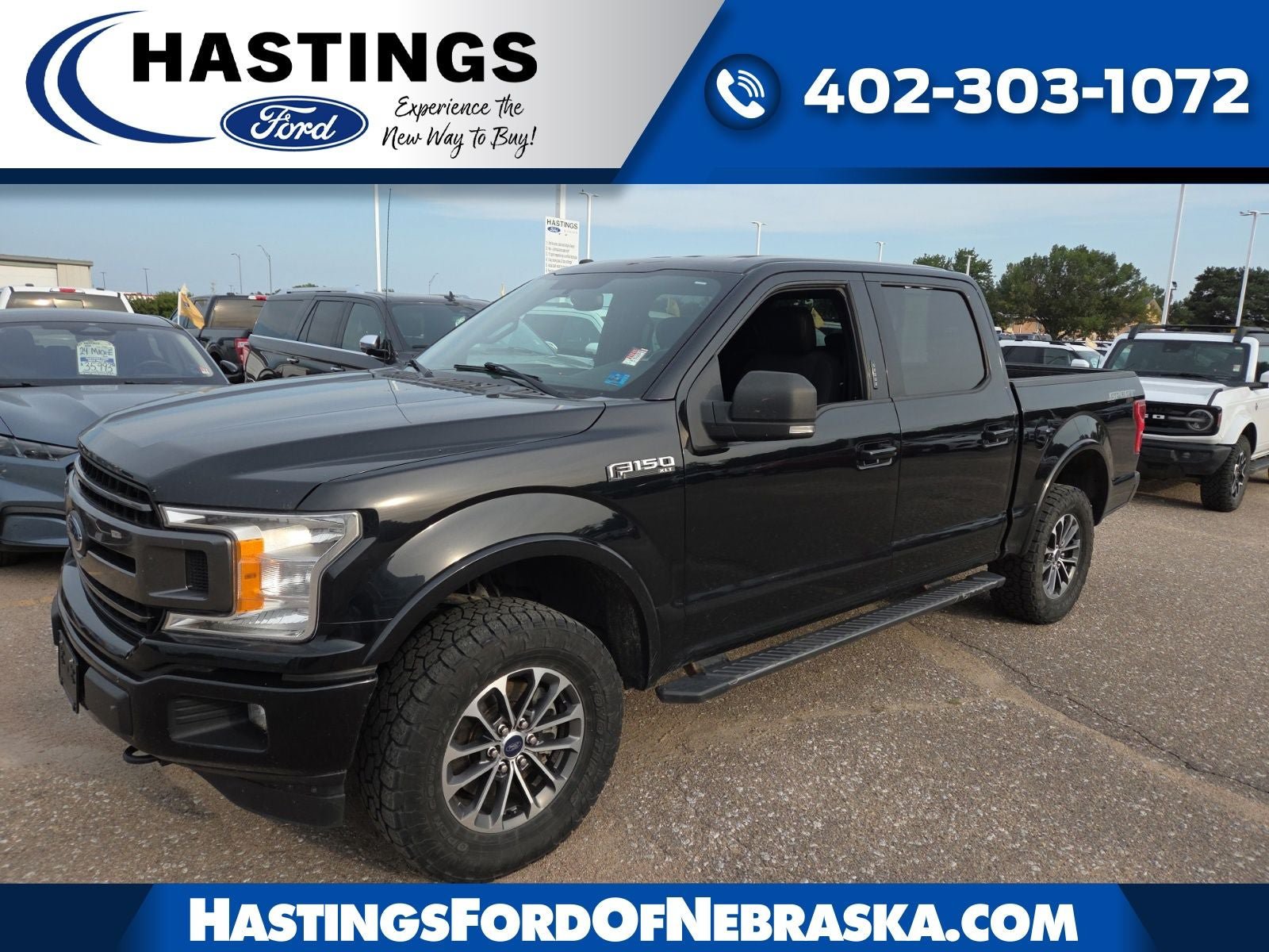 Used 2018 Ford F150 XLT w/ Equipment Group 301A Mid AWD/4WD image 1