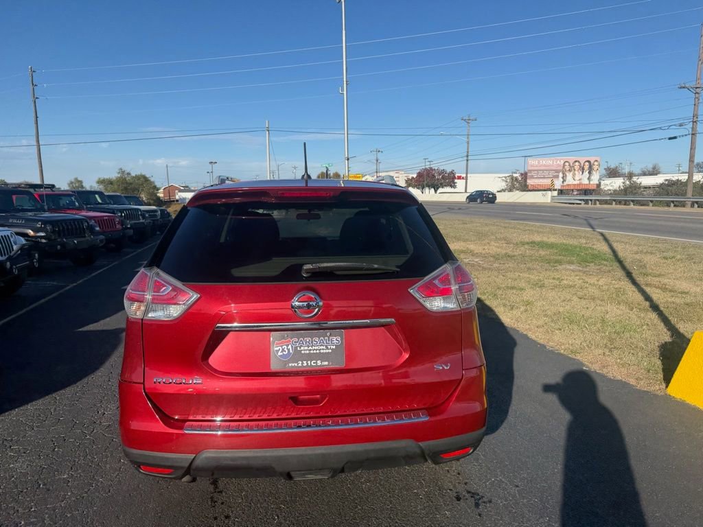 Used 2016 Nissan Rogue SV w/ SV Premium Package image 5