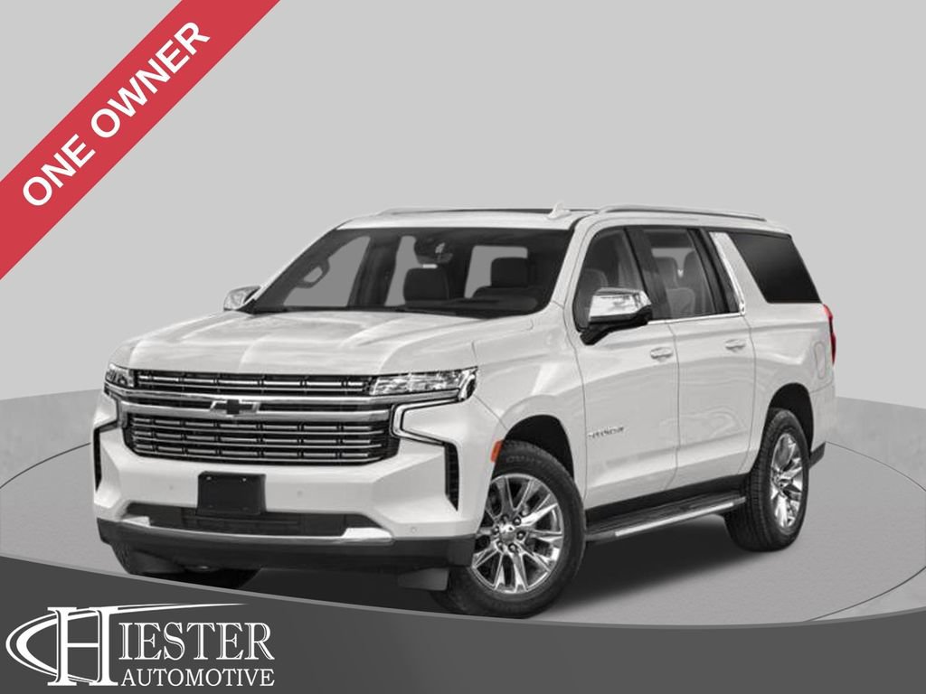 Used 2021 Chevrolet Suburban Premier