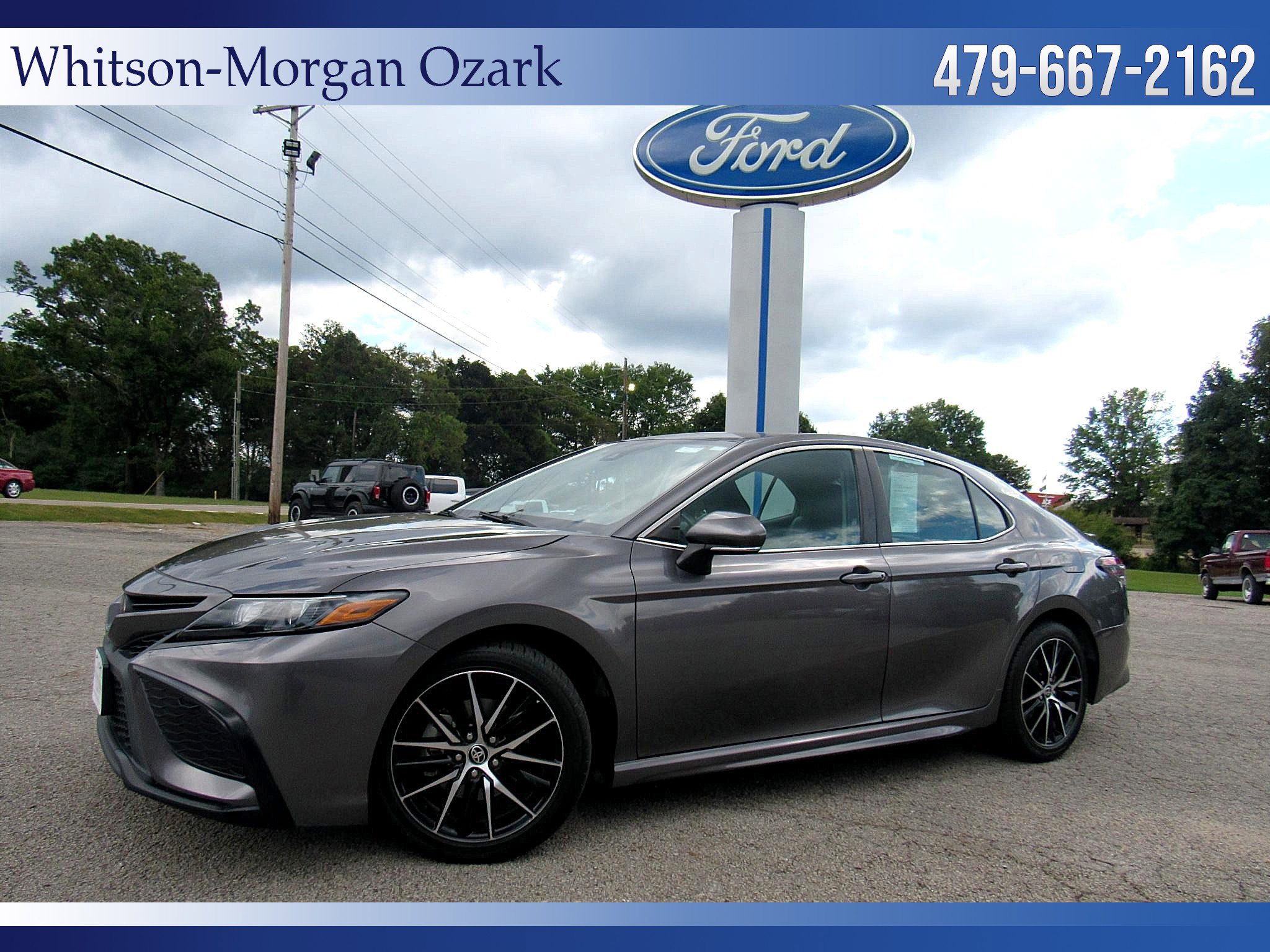 Used 2023 Toyota Camry SE