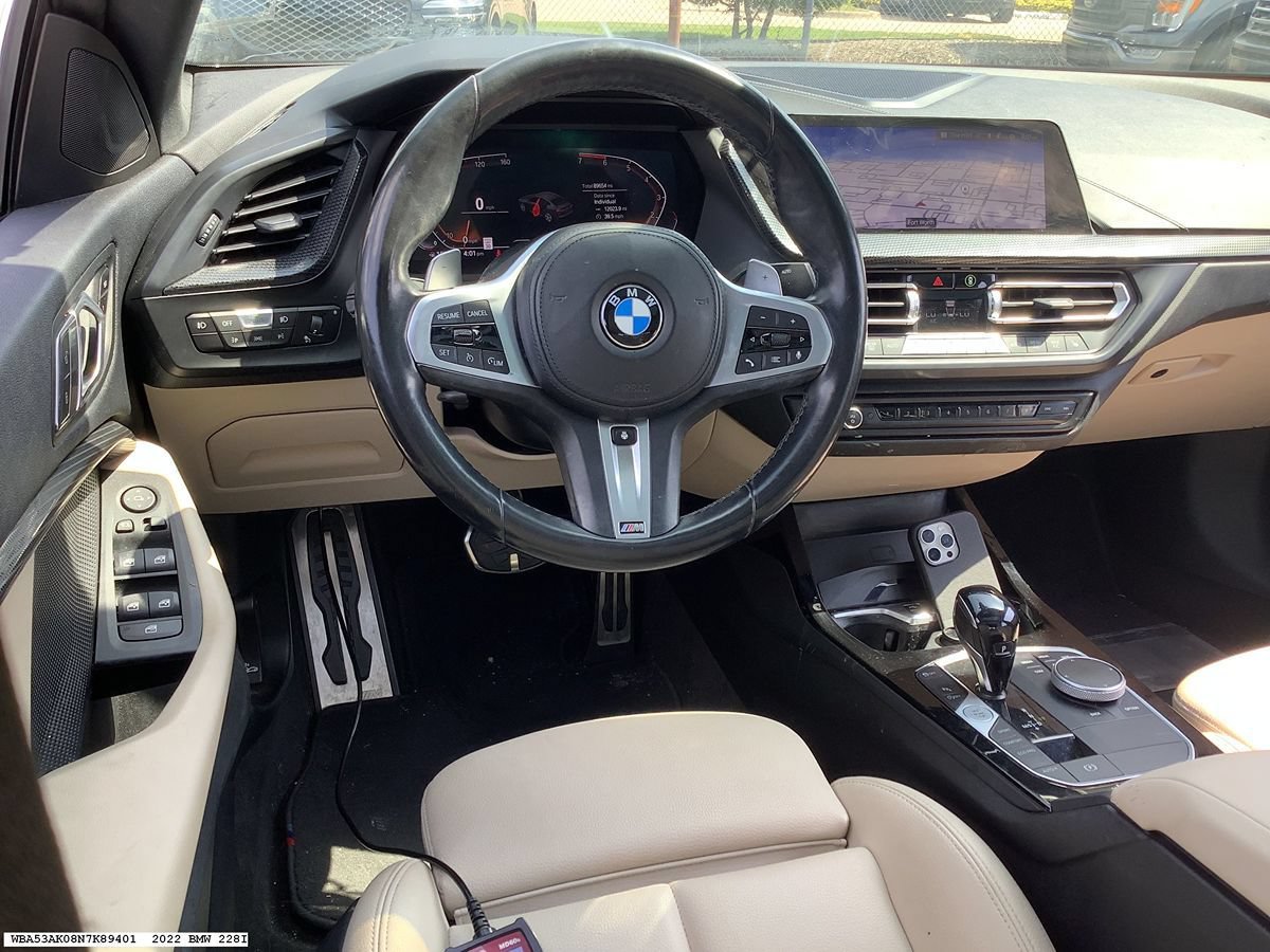 Used 2022 BMW 228i Gran Coupe w/ M Sport Package FWD image 10