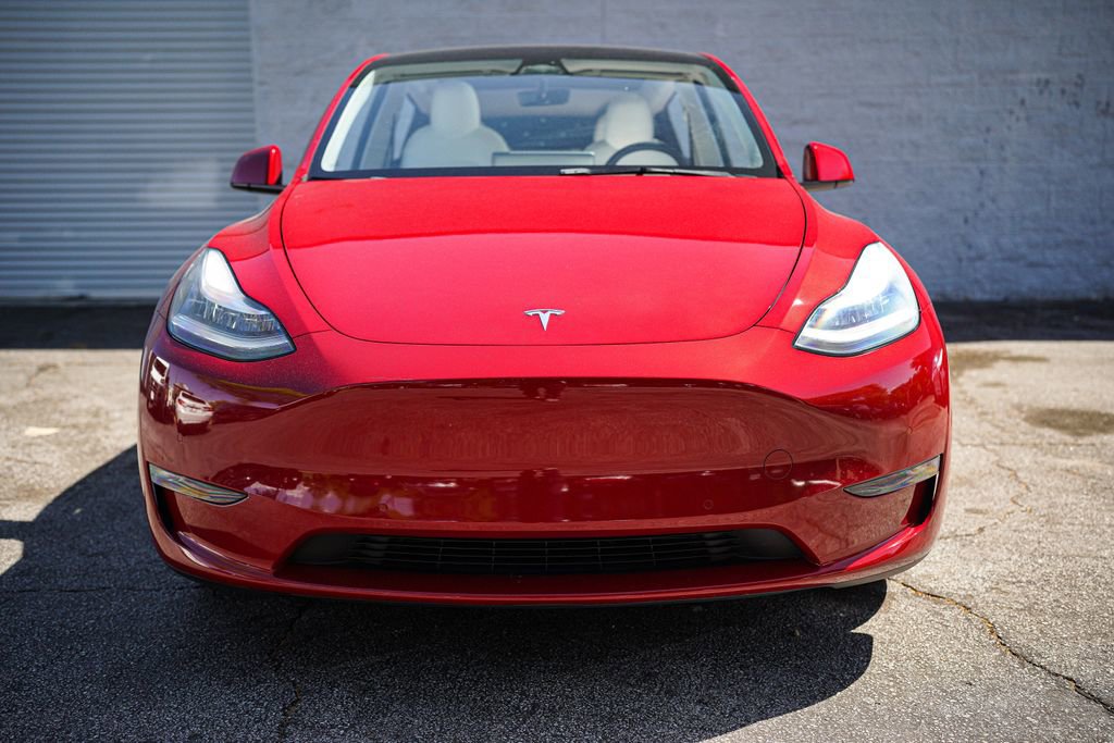 Used 2021 Tesla Model Y Long Range AWD/4WD image 4