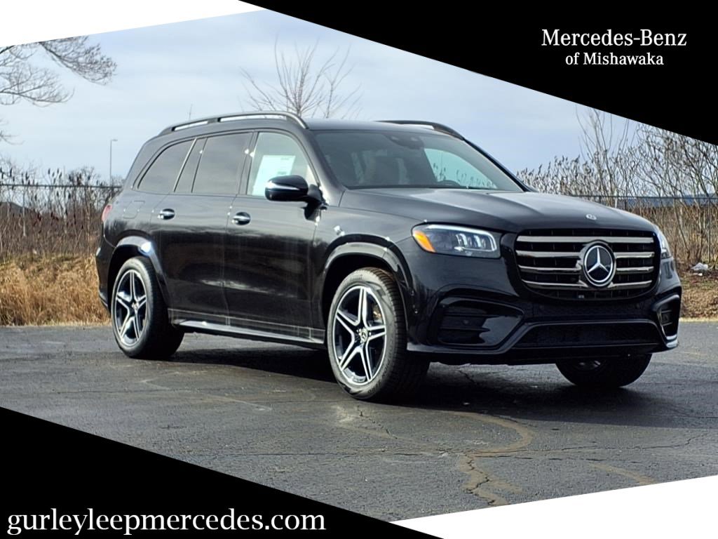 New 2025 Mercedes-Benz GLS 450 4MATIC image 1