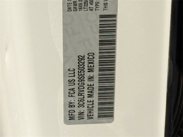 New 2025 RAM ProMaster 2500 w/ Convenience Group image 38