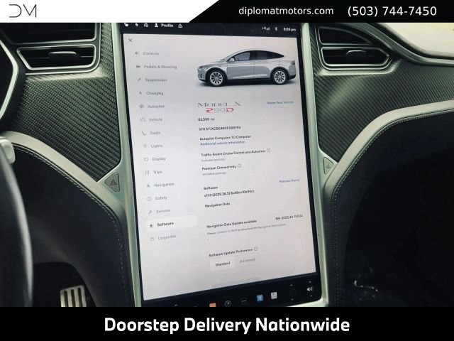 Used 2016 Tesla Model X P90D AWD/4WD image 37