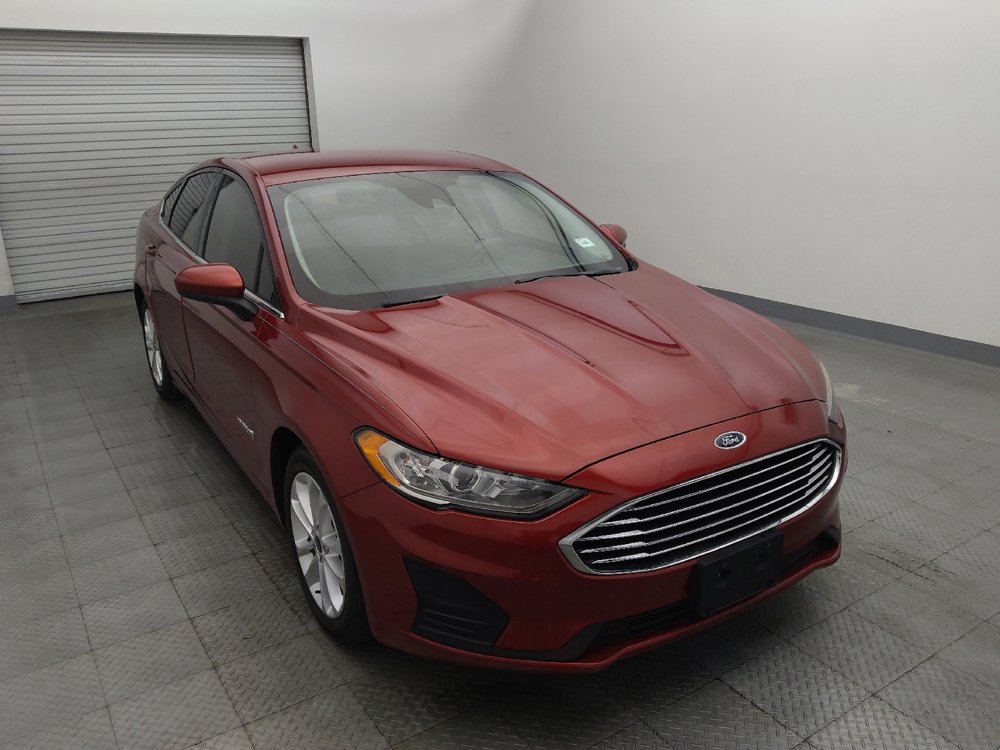 Used 2019 Ford Fusion SE image 13
