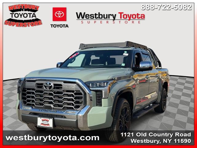 Certified 2025 Toyota Tundra 1794 Edition w/ TRD Off-Road Package AWD/4WD image 5
