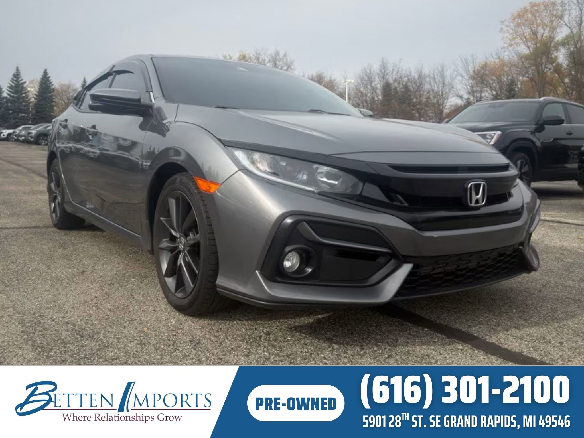 Used 2021 Honda Civic EX