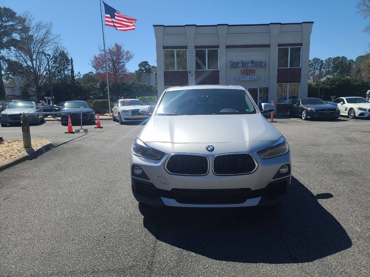 Used 2018 BMW X2 xDrive28i AWD/4WD image 3
