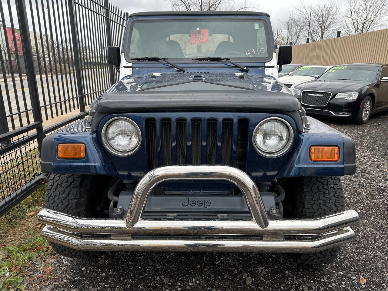 Used 2001 Jeep Wrangler Sport AWD/4WD image 2