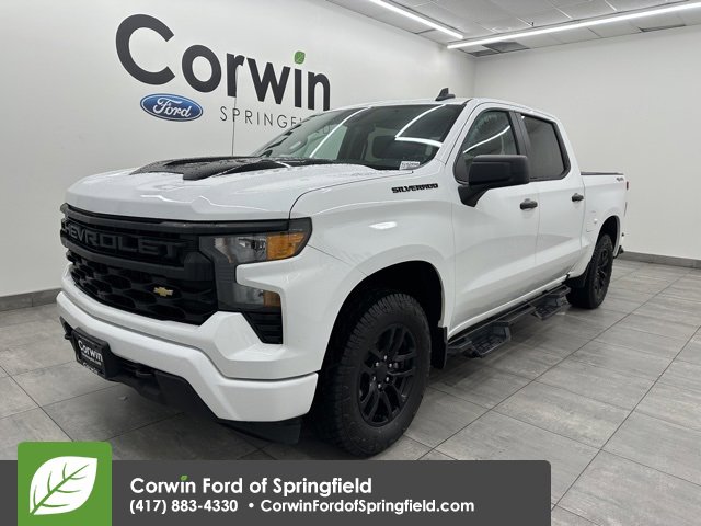Used 2023 Chevrolet Silverado 1500 Custom