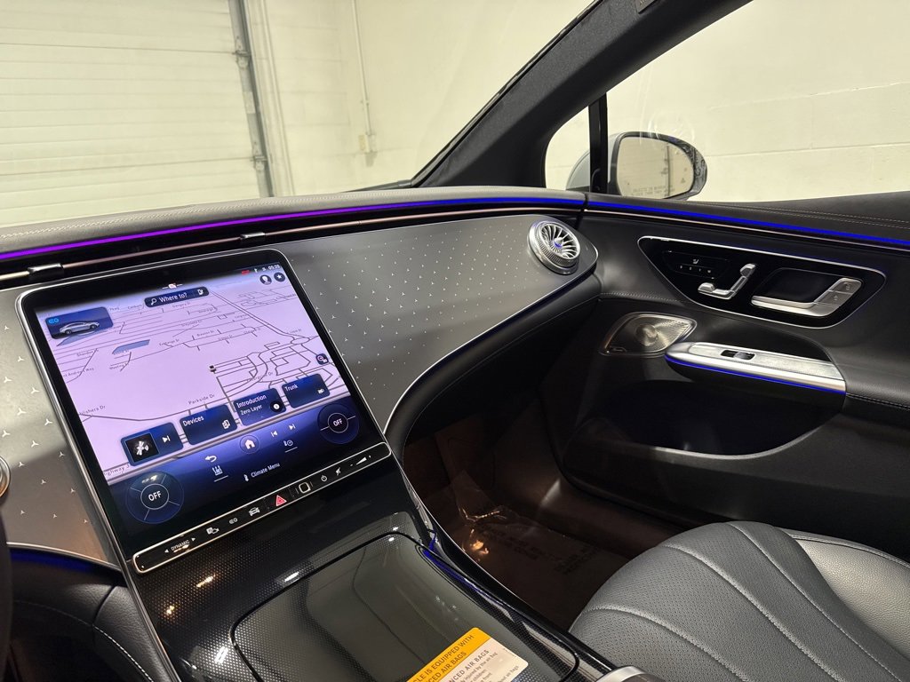 Used 2023 Mercedes-Benz EQE 350+ 4MATIC Sedan w/ Exclusive Trim Package image 16