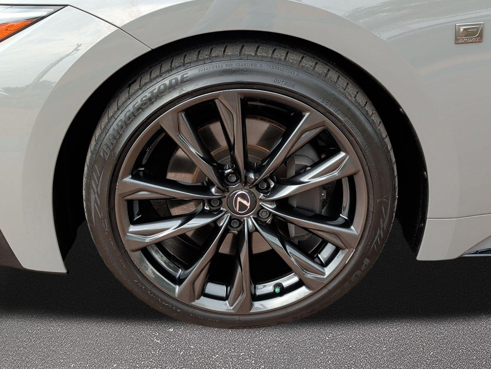 Certified 2025 Lexus IS 350 F Sport w/ Accessory Package RWD image 7