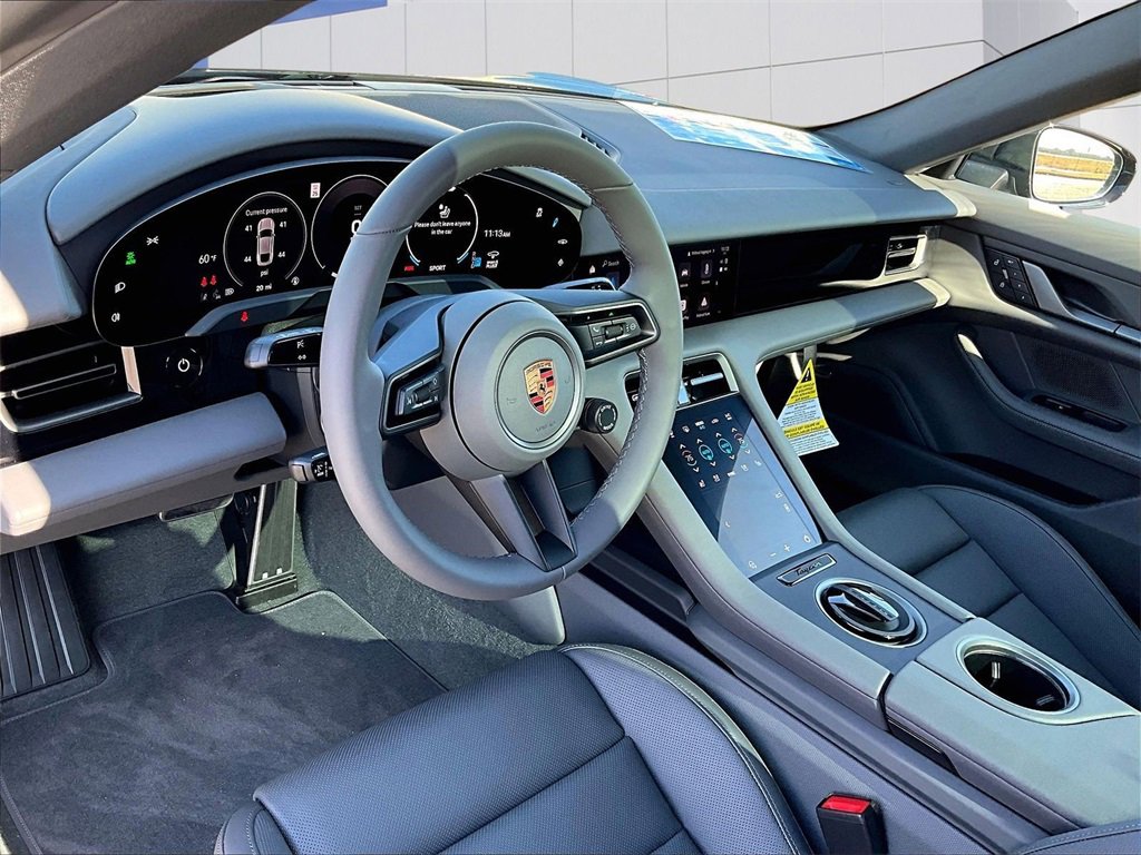 New 2026 Porsche Taycan image 4