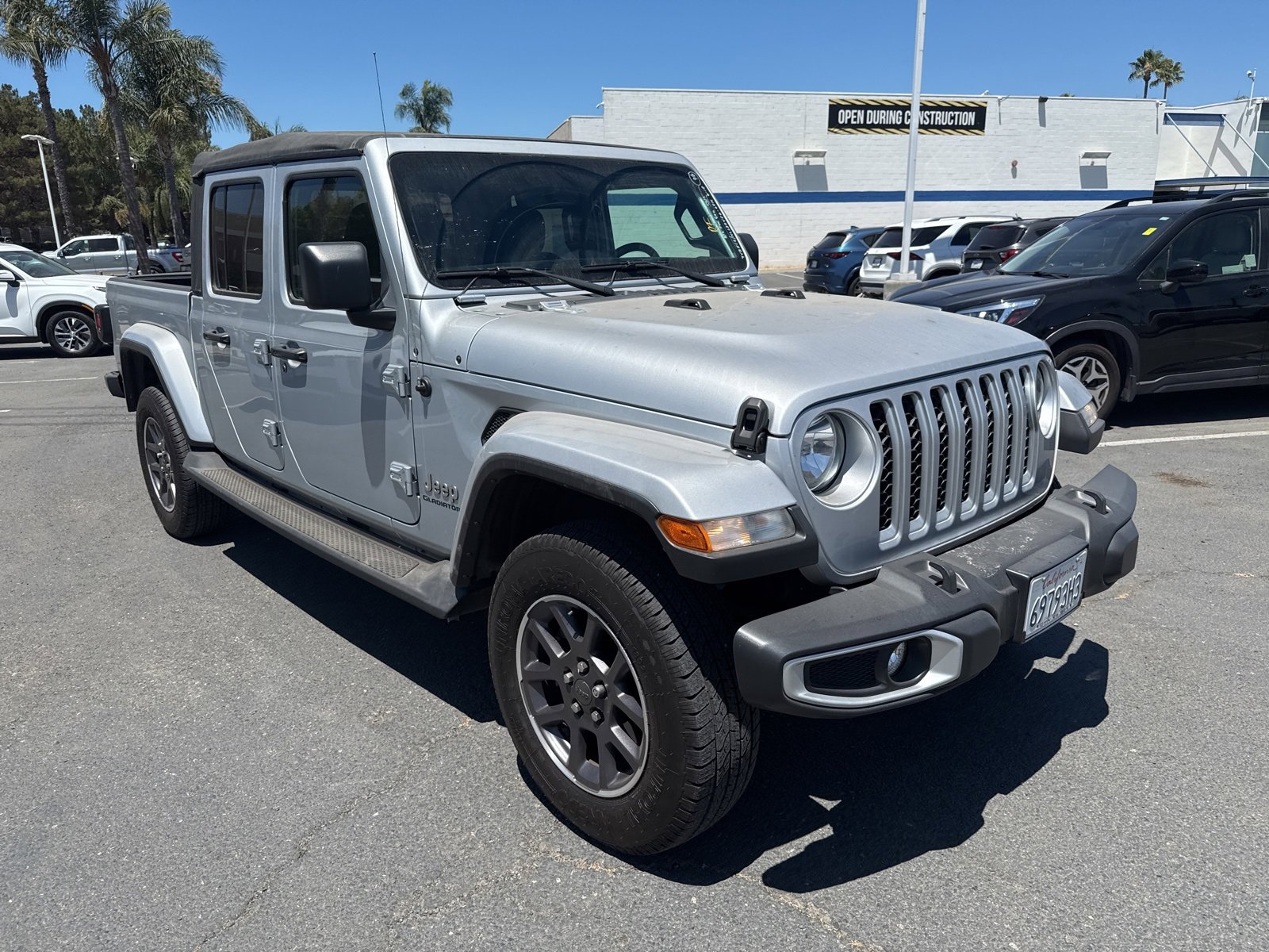 Used 2022 Jeep Gladiator Overland w/ Trailer Tow Package