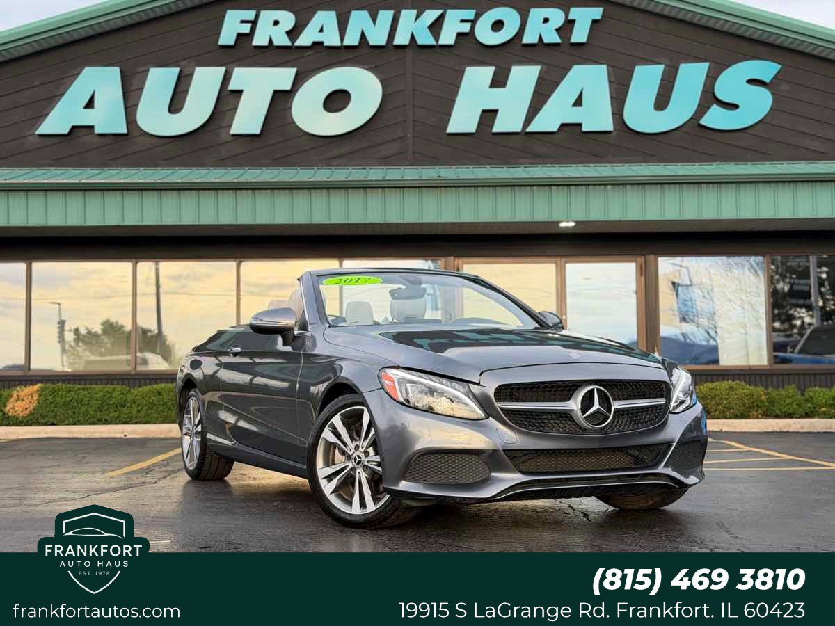 Used 2017 Mercedes-Benz C 300 4MATIC Cabriolet w/ Premium 2 Package image 1