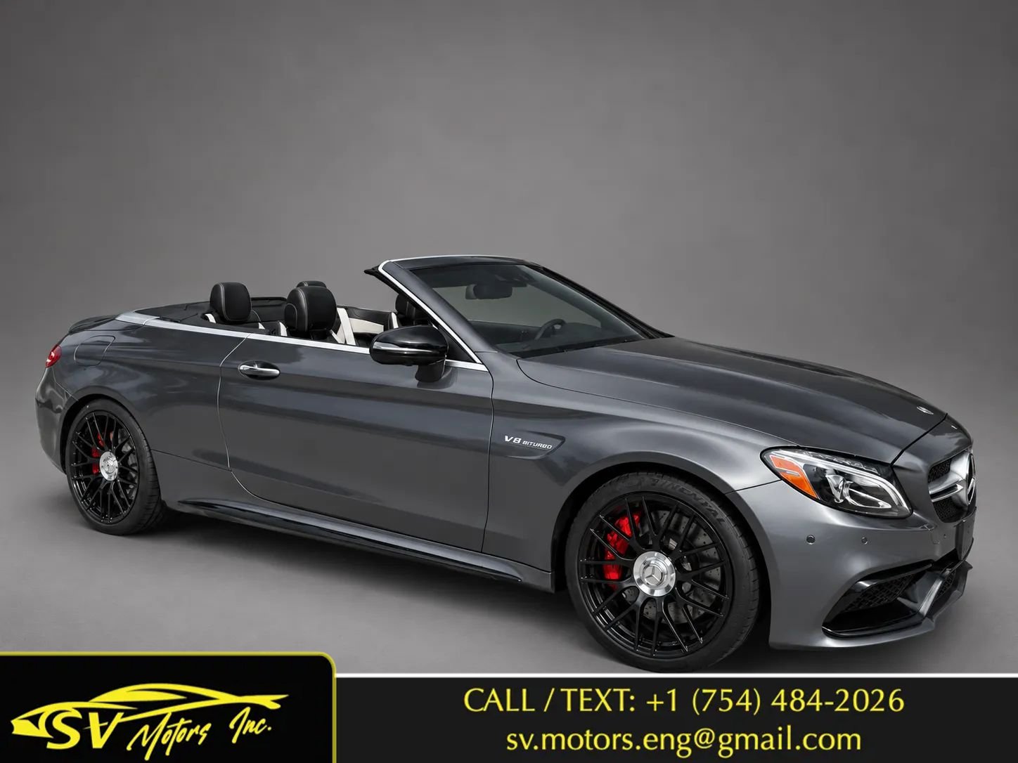 Used 2017 Mercedes-Benz C 63 AMG S image 1