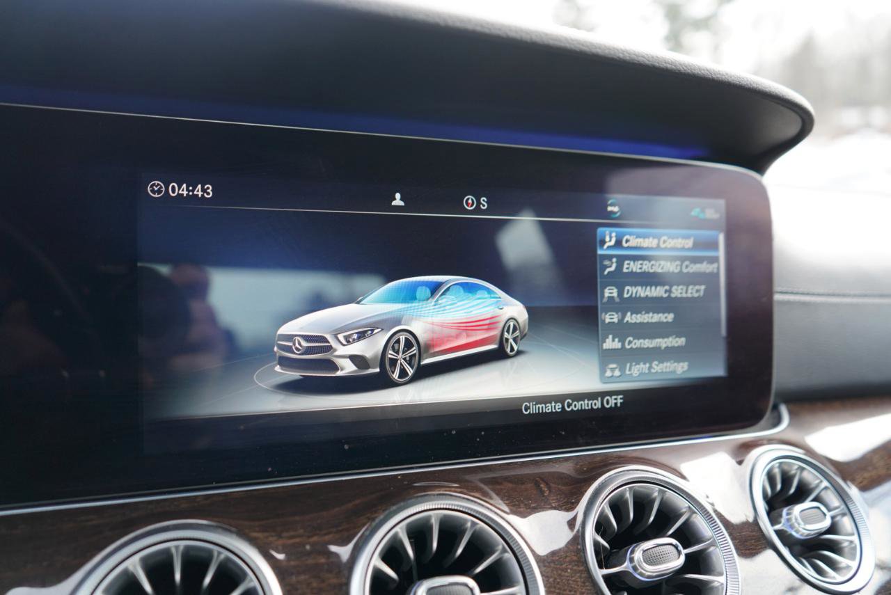 Used 2019 Mercedes-Benz CLS 450 CLS 450 4MATIC Coupe w/ Parking Assist Package image 38