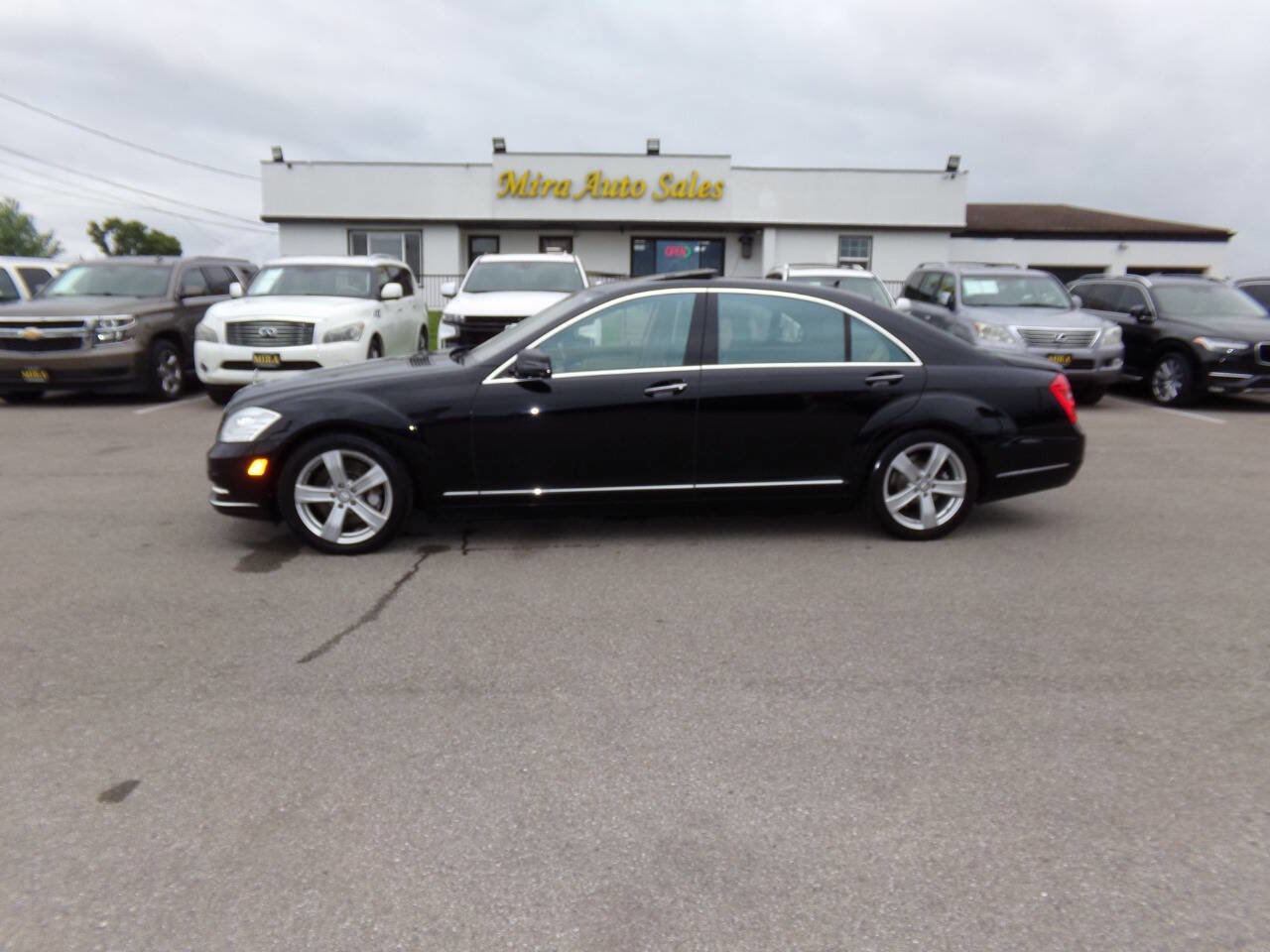 Used 2011 Mercedes-Benz S 550 4MATIC