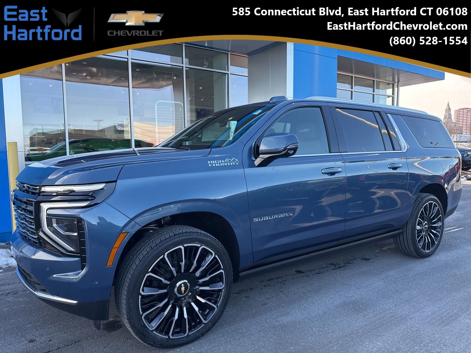 New 2026 Chevrolet Suburban High Country AWD/4WD image 1
