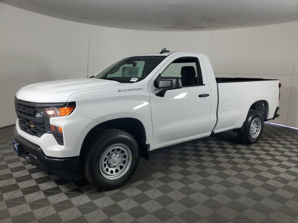 New 2026 Chevrolet Silverado 1500 W/T image 8