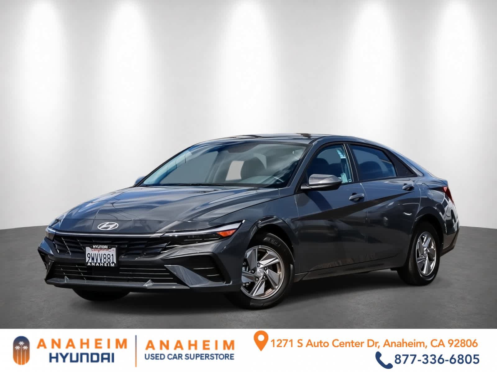 Used 2025 Hyundai Elantra SE w/ Cargo Package