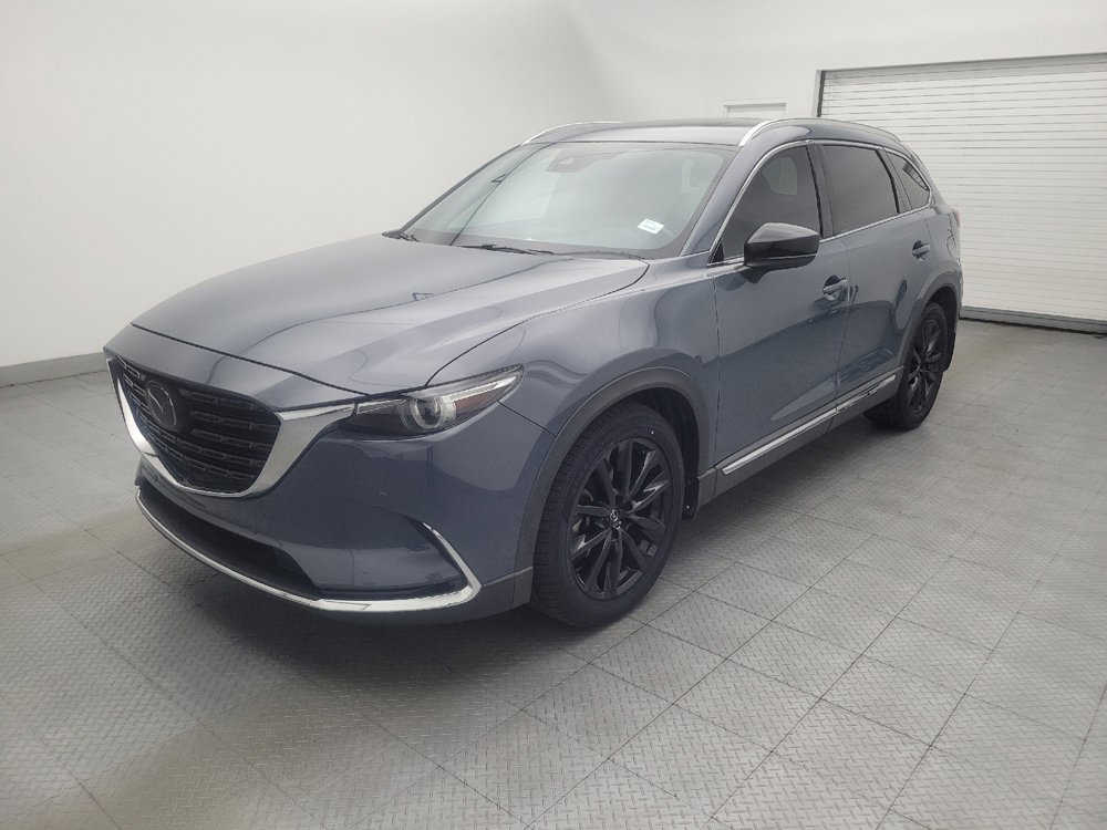 Used 2021 MAZDA CX-9 Carbon Edition FWD image 2