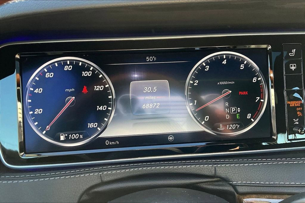 Used 2016 Mercedes-Benz S 550 4MATIC Sedan image 20