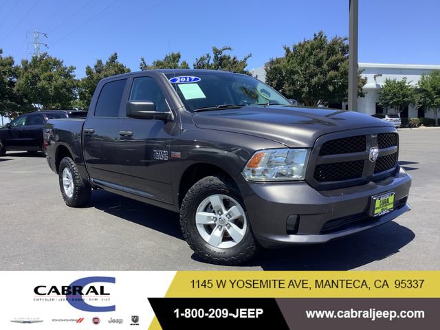 Used 2017 RAM 1500 Express RWD image 1