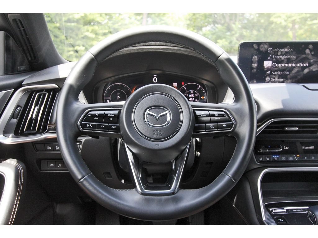 Certified 2025 MAZDA CX-70 Plug-In Hybrid w/ Premium Plus AWD/4WD image 14