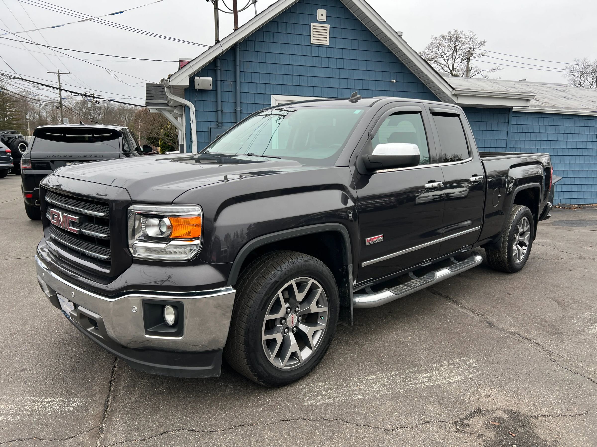 Used 2014 GMC Sierra 1500 SLT w/ All-Terrain Package image 2