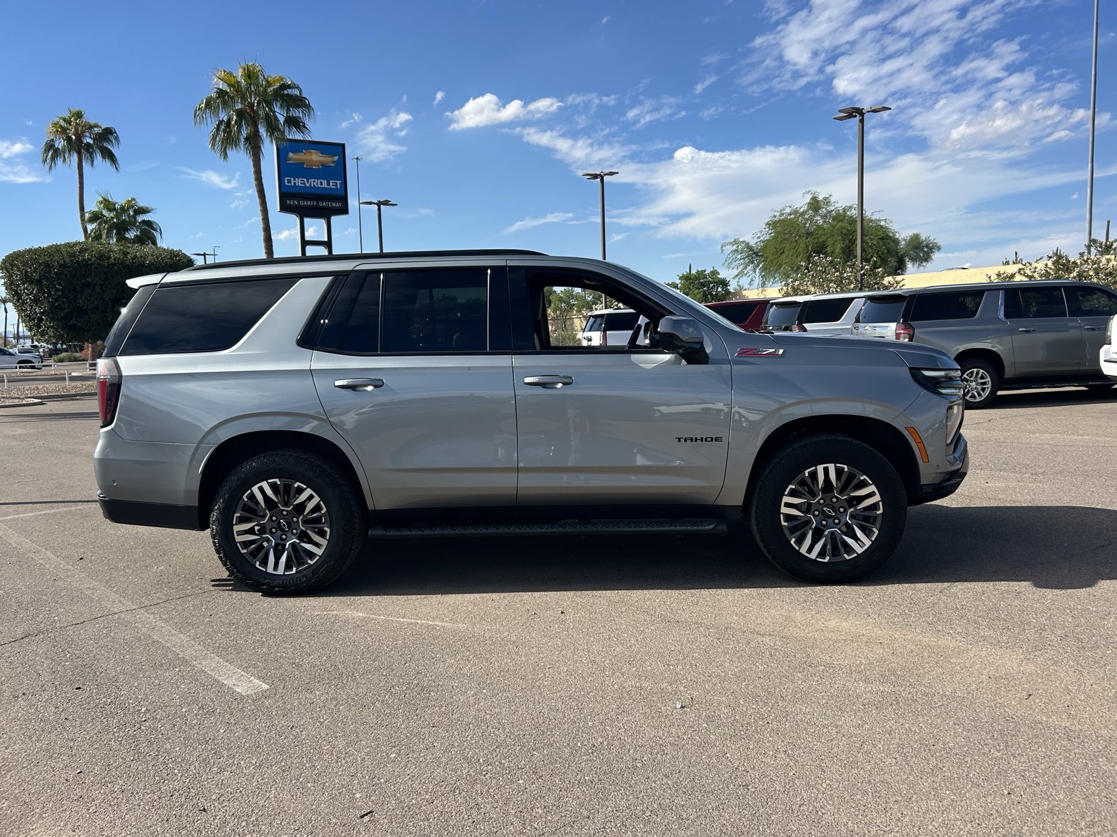 Certified 2025 Chevrolet Tahoe Z71 AWD/4WD image 6
