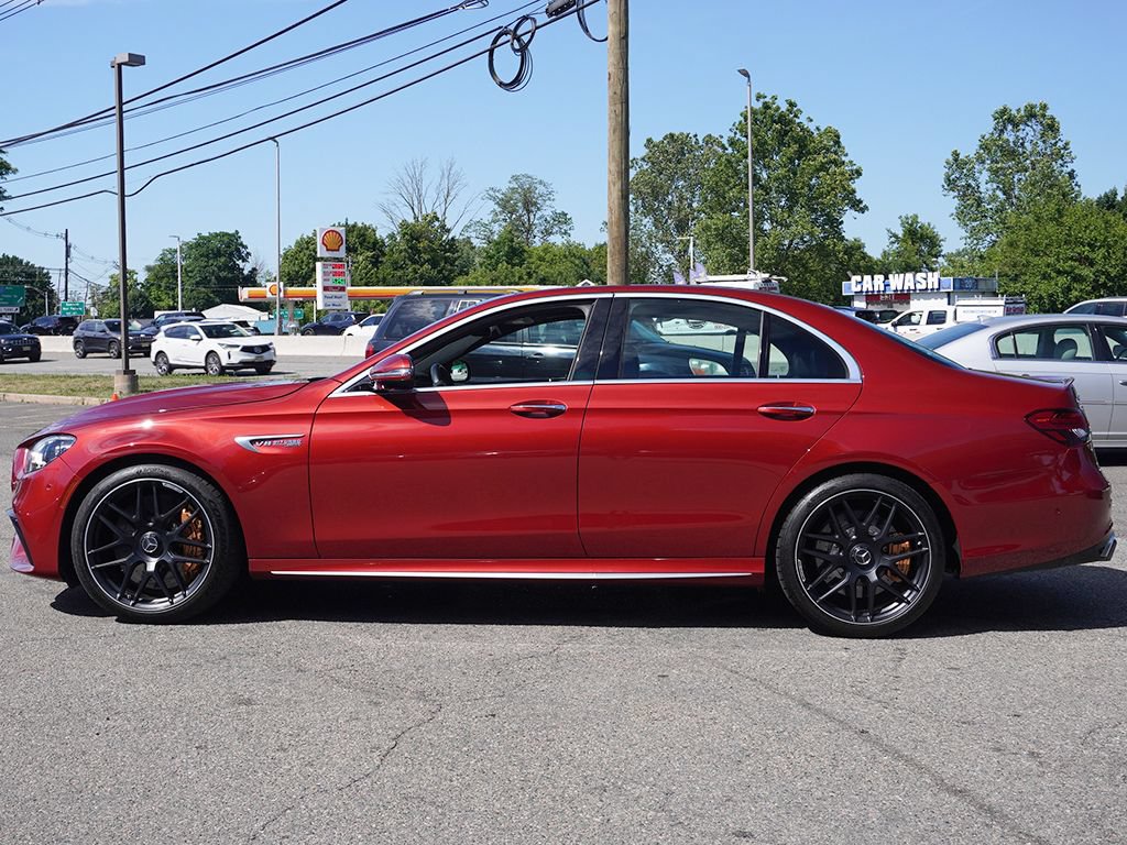 Used 2021 Mercedes-Benz E 63 AMG S w/ Driver Assistance Package image 21
