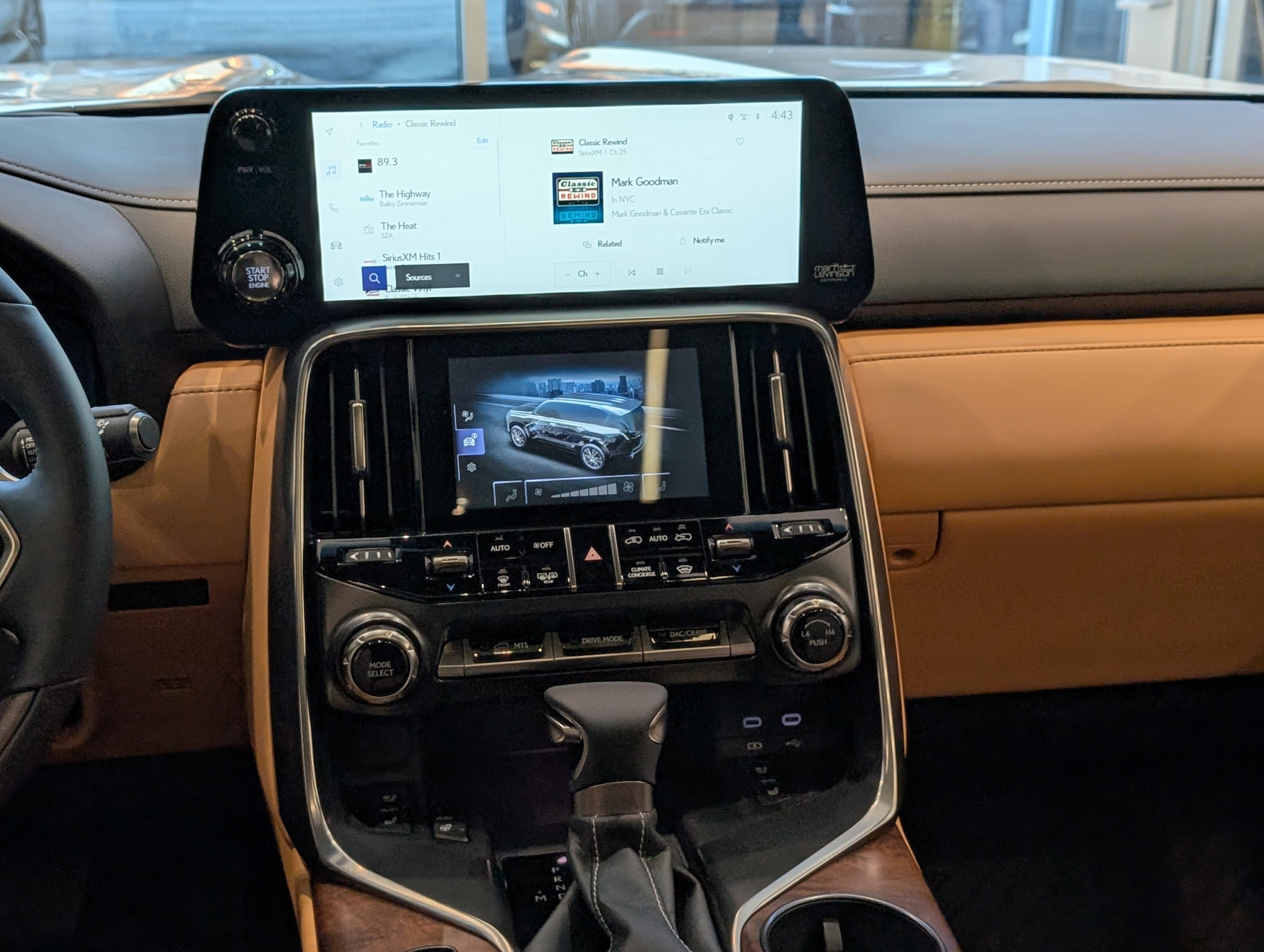 New 2026 Lexus LX 600 4WD w/ Luxury Package image 18