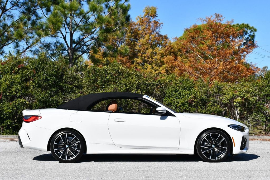 Used 2023 BMW 430i xDrive Convertible w/ M Sport Package image 49
