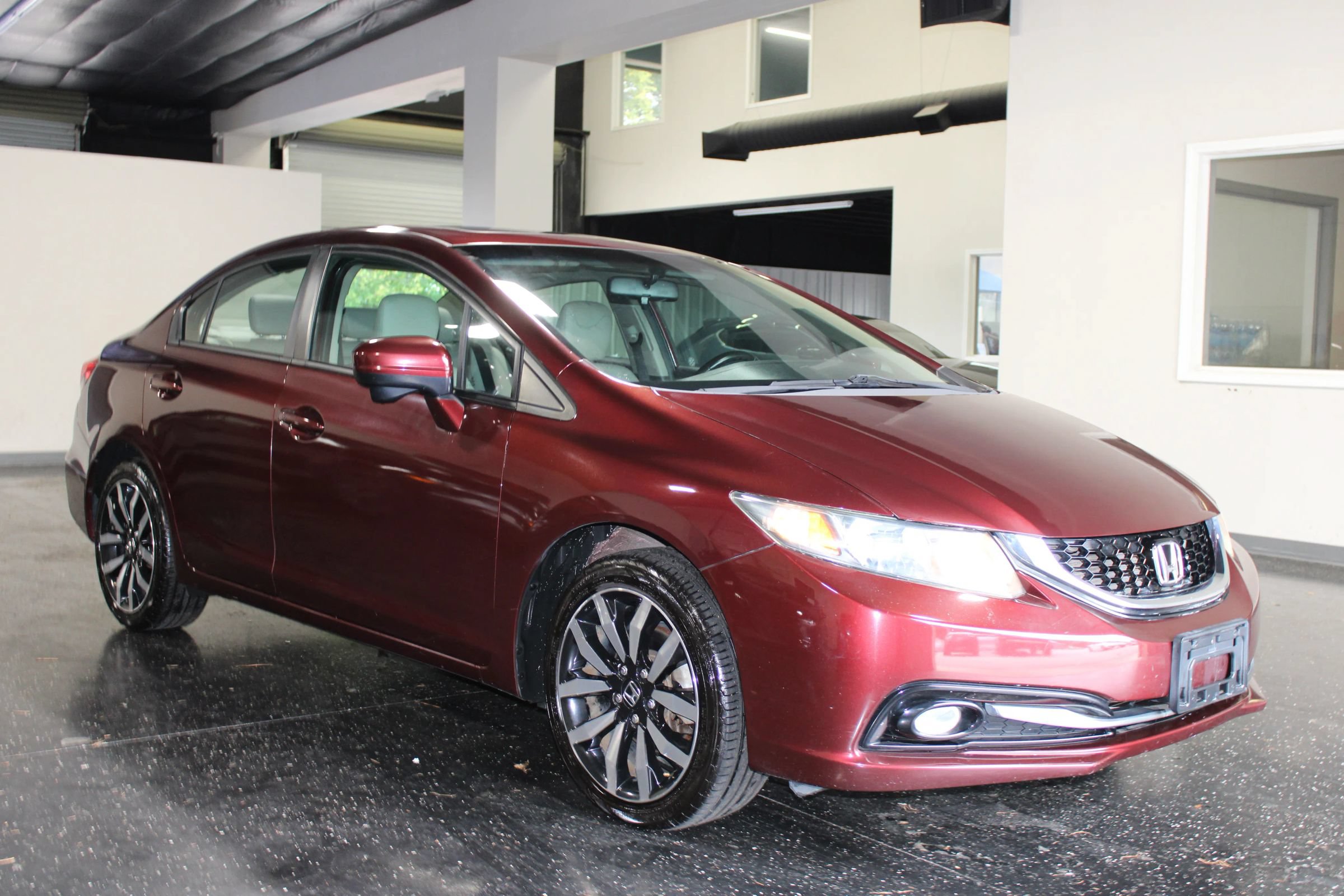 Used 2014 Honda Civic EX-L image 2