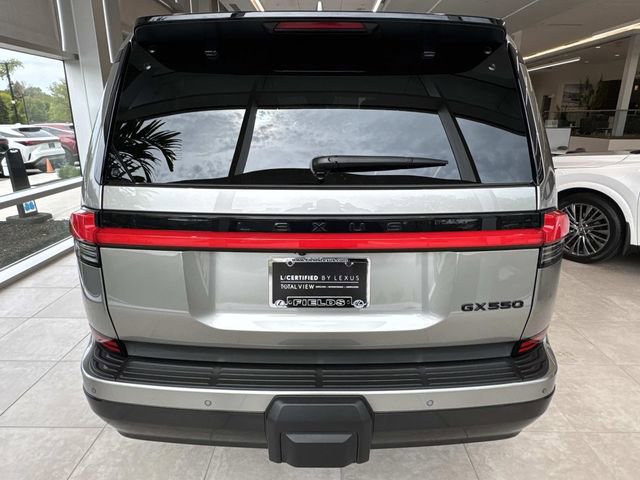 Used 2025 Lexus GX 550 w/ Accessory Package (Z1) AWD/4WD image 5