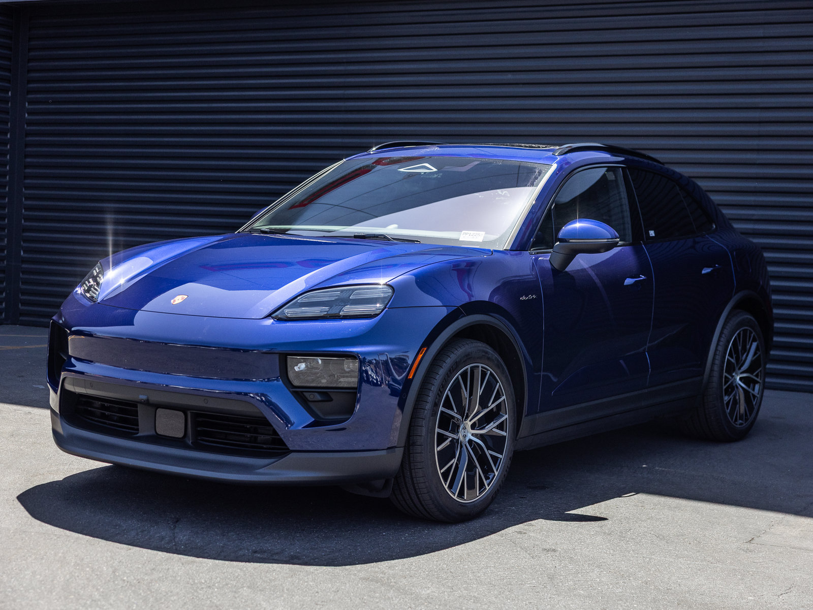Certified 2025 Porsche Macan 4 Electric