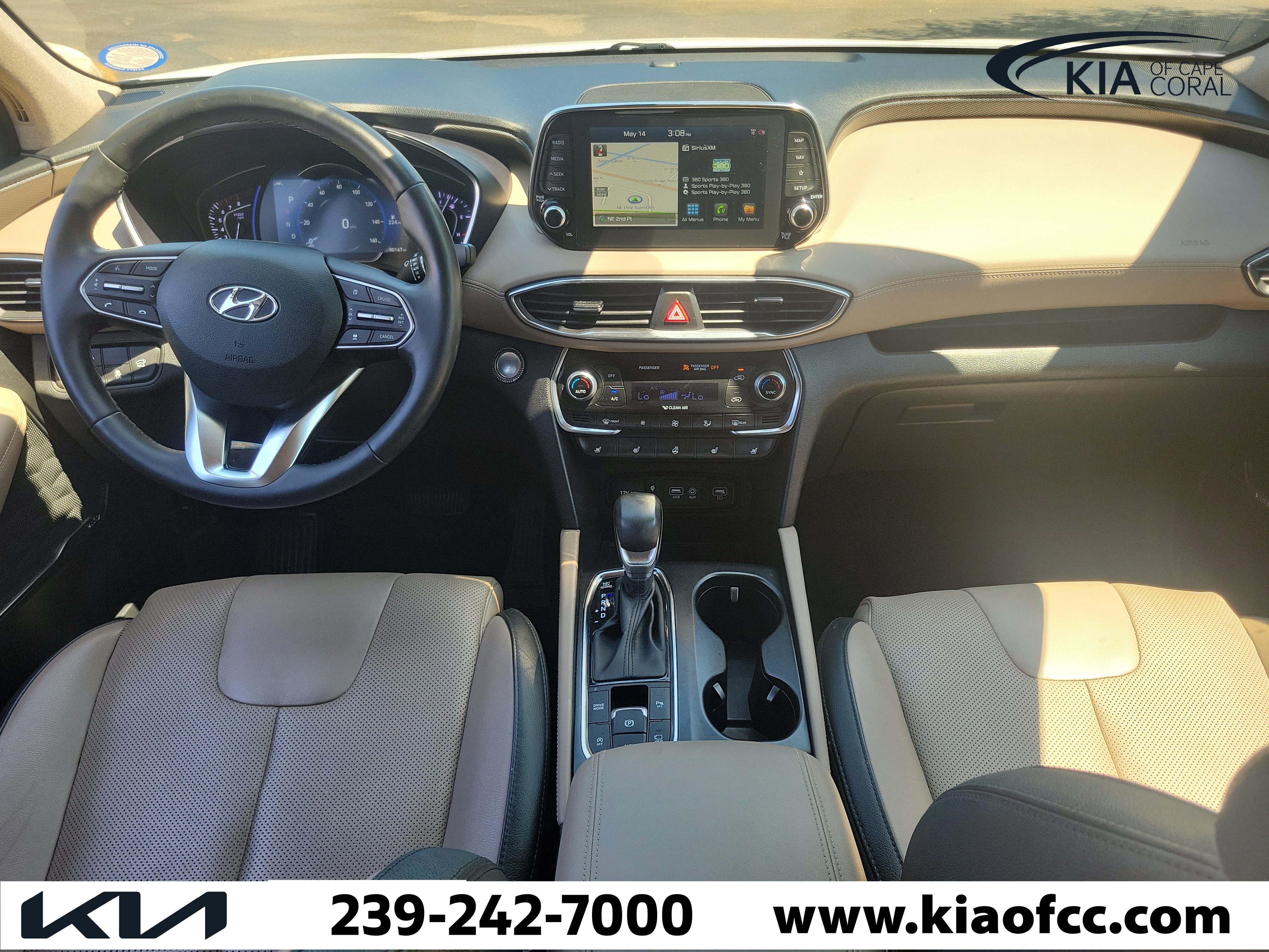 Used 2020 Hyundai Santa Fe Limited FWD image 19