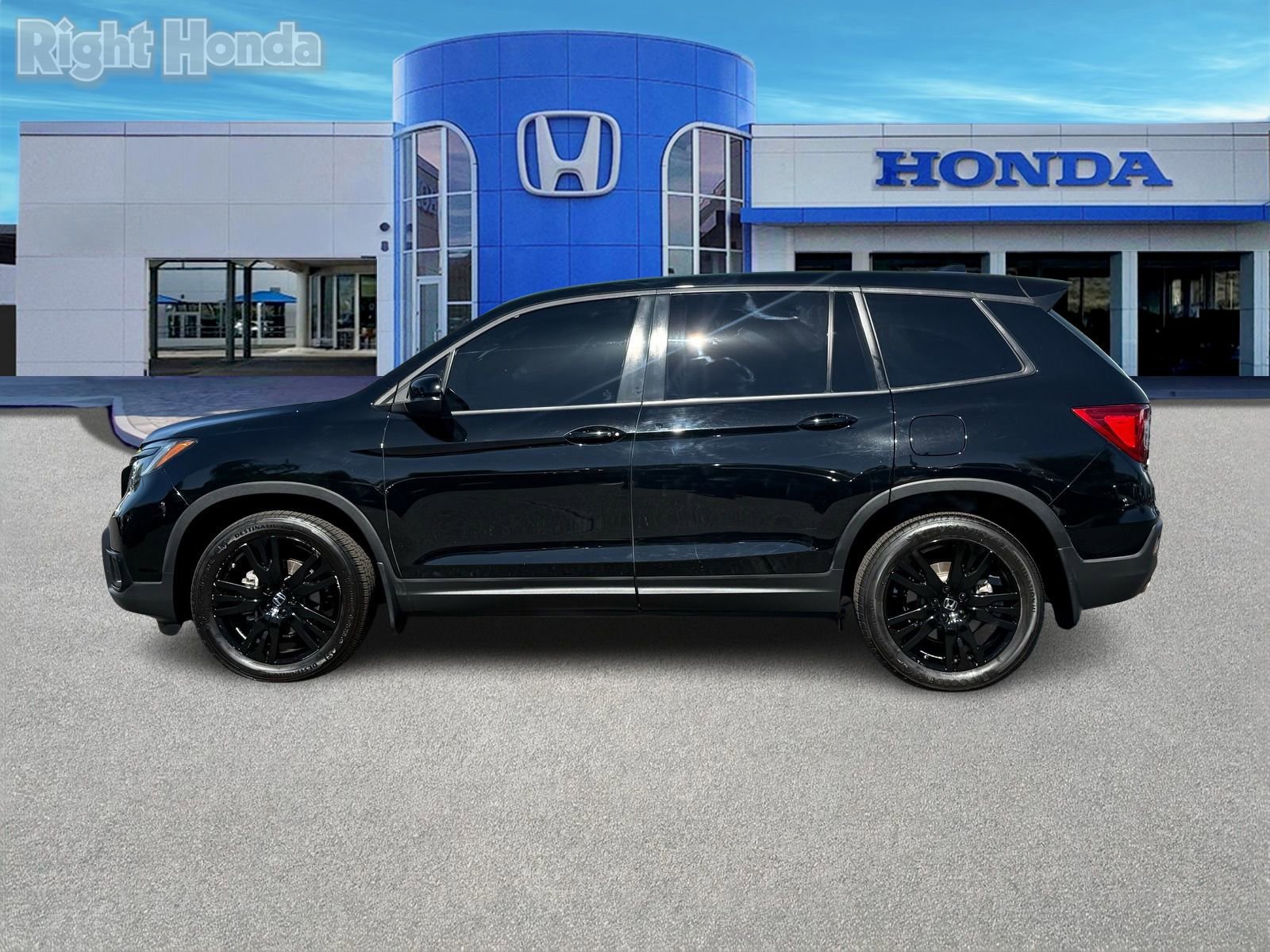 Certified 2021 Honda Passport Sport image 4