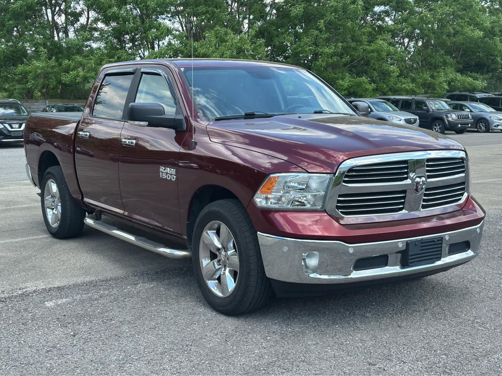 Used 2017 RAM 1500 Big Horn AWD/4WD image 3