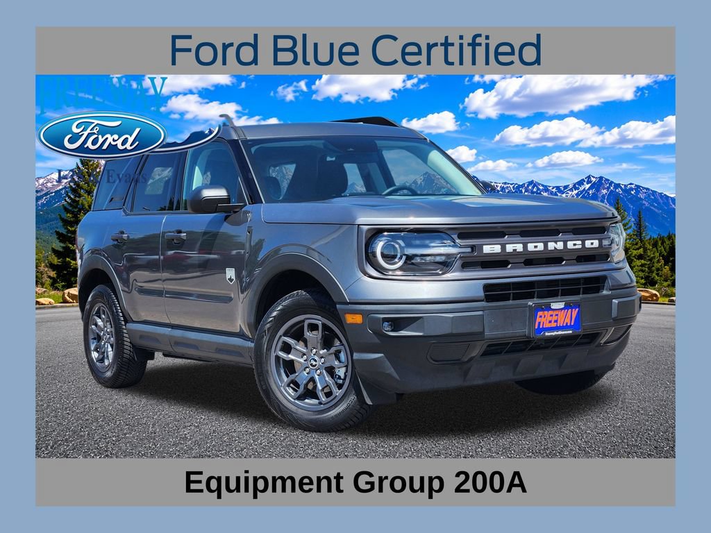 Certified 2023 Ford Bronco Sport Big Bend w/ Convenience Package