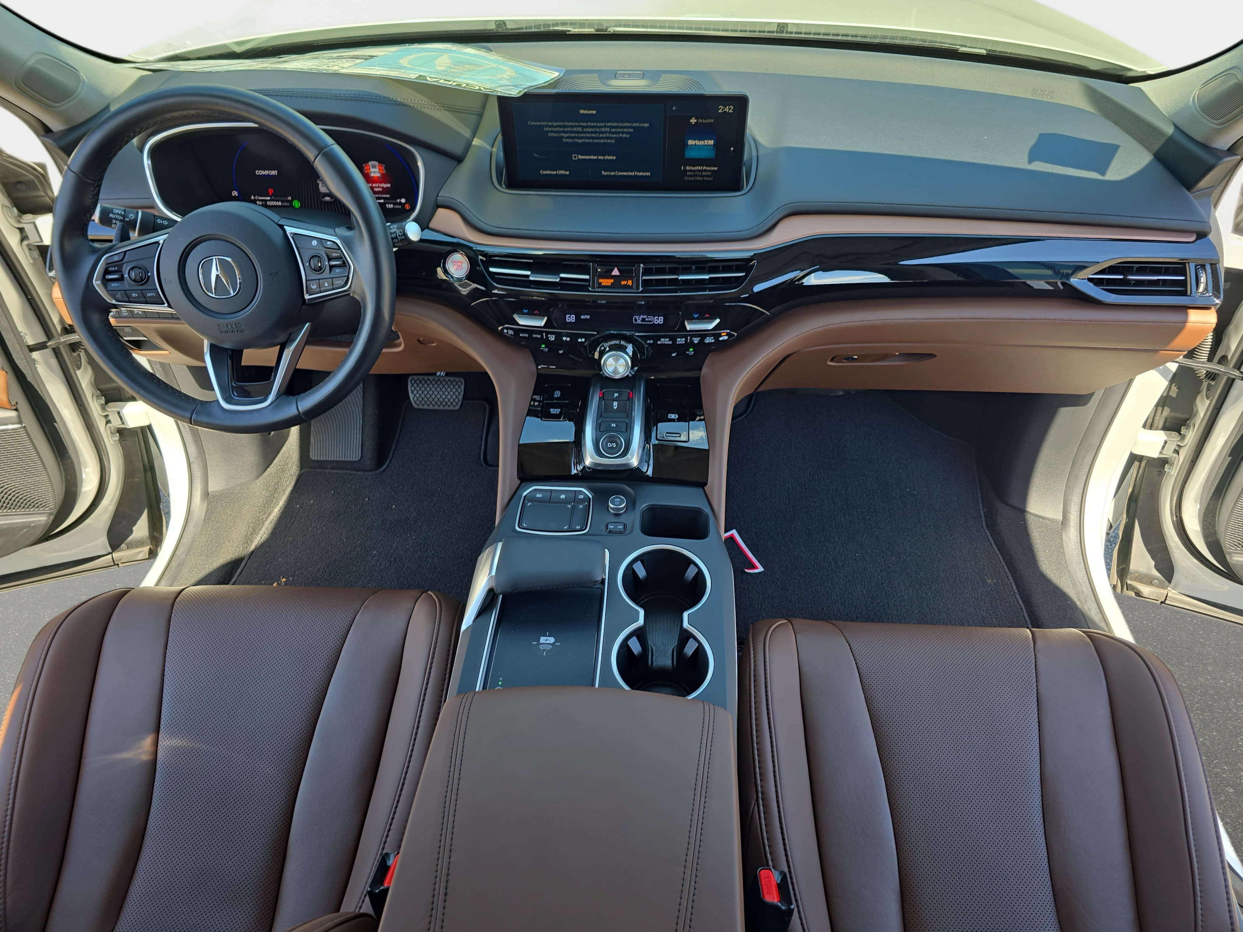 Certified 2023 Acura MDX w/ Technology Package FWD image 9