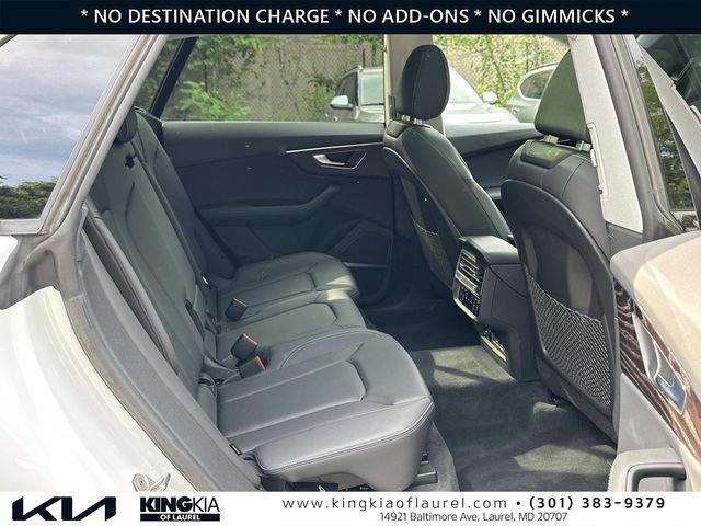Used 2023 Audi Q8 Premium Plus AWD/4WD image 16