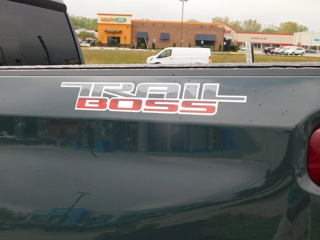 New 2026 Chevrolet Silverado 1500 Custom Trail Boss w/ Turbomax Blackout Package image 41