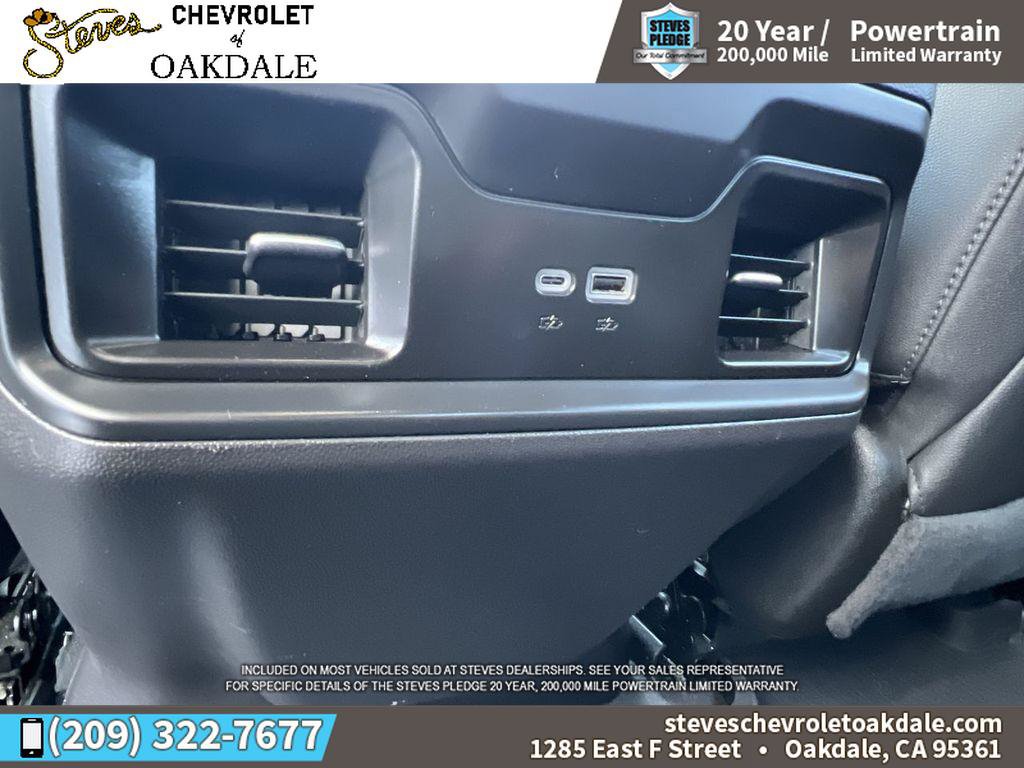 Certified 2024 Chevrolet Silverado 1500 LT Trail Boss w/ LT Trail Boss Premium Package AWD/4WD image 24