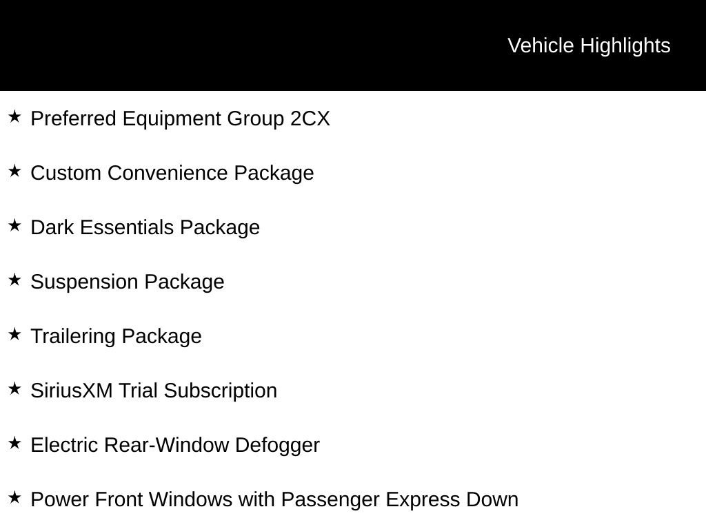 New 2026 Chevrolet Silverado 1500 Custom Trail Boss w/ LPO, Dark Essentials Package AWD/4WD image 3