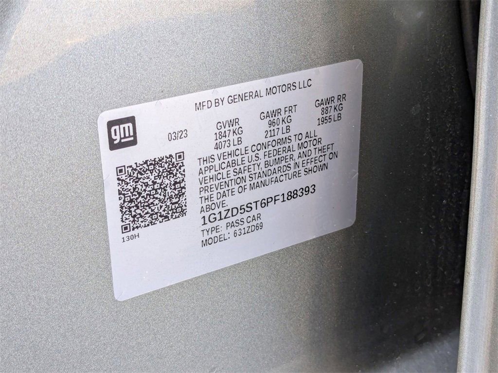 Used 2023 Chevrolet Malibu LT image 43