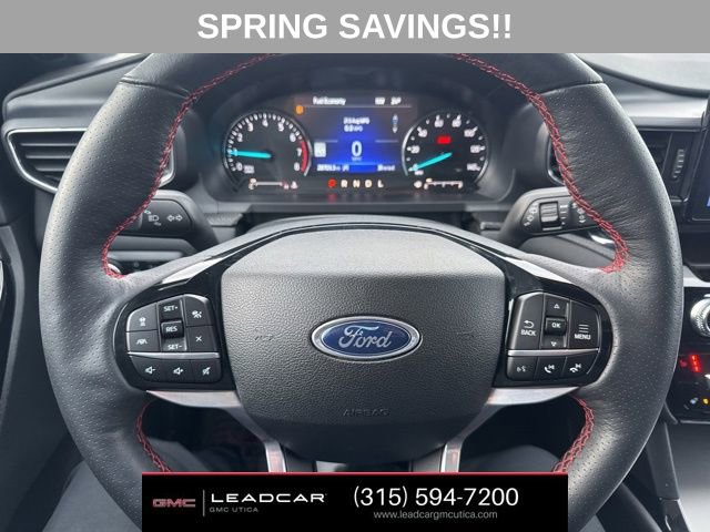 Used 2024 Ford Explorer ST-Line w/ Class IV Trailer Tow Package image 22